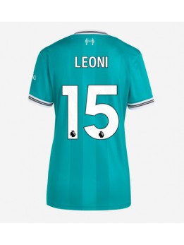 Liverpool Giovanni Leoni #15 Replika Tredje Kläder Dam 2025-26 Kortärmad